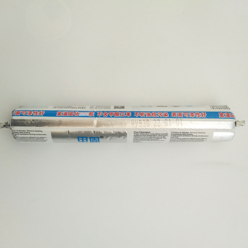 Special adhesive for road caulking